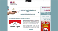 Desktop Screenshot of ingles.porquenosotrosno.com